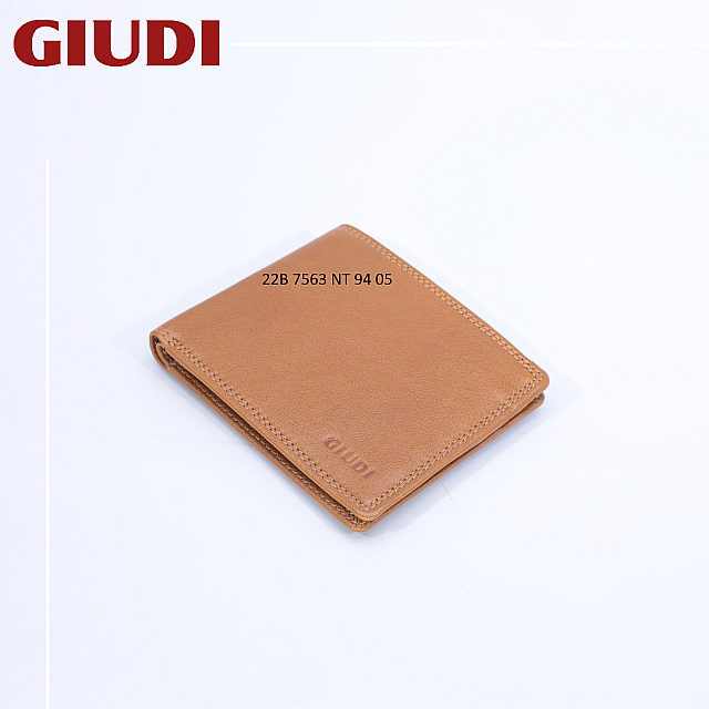 FW2022 GIUDI MEN LEATHER WALLET 22B 7563 NT 94 05	